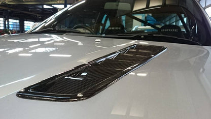 APR Performance Carbon Fiber Universal Fitment Hood Vents, Long