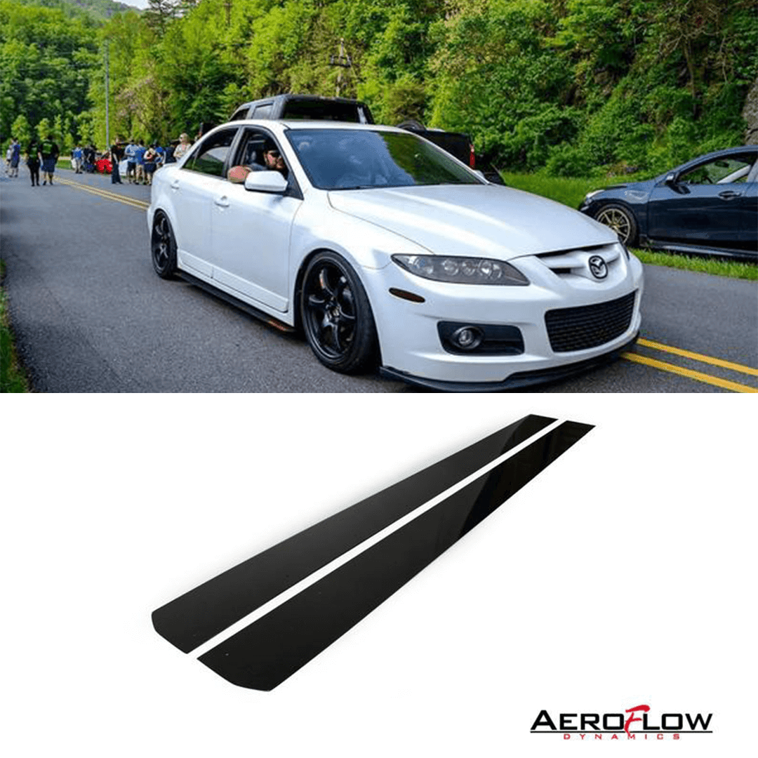 2005-2007 Mazda Speed6 V1 Side Skirt Extensions
