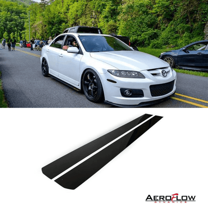 2005-2007 Mazda Speed6 V1 Side Skirt Extensions