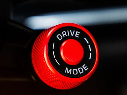 AutoTecknic Painted Drive Mode Selector Switch Dial - Porsche - Graveyard Performance
