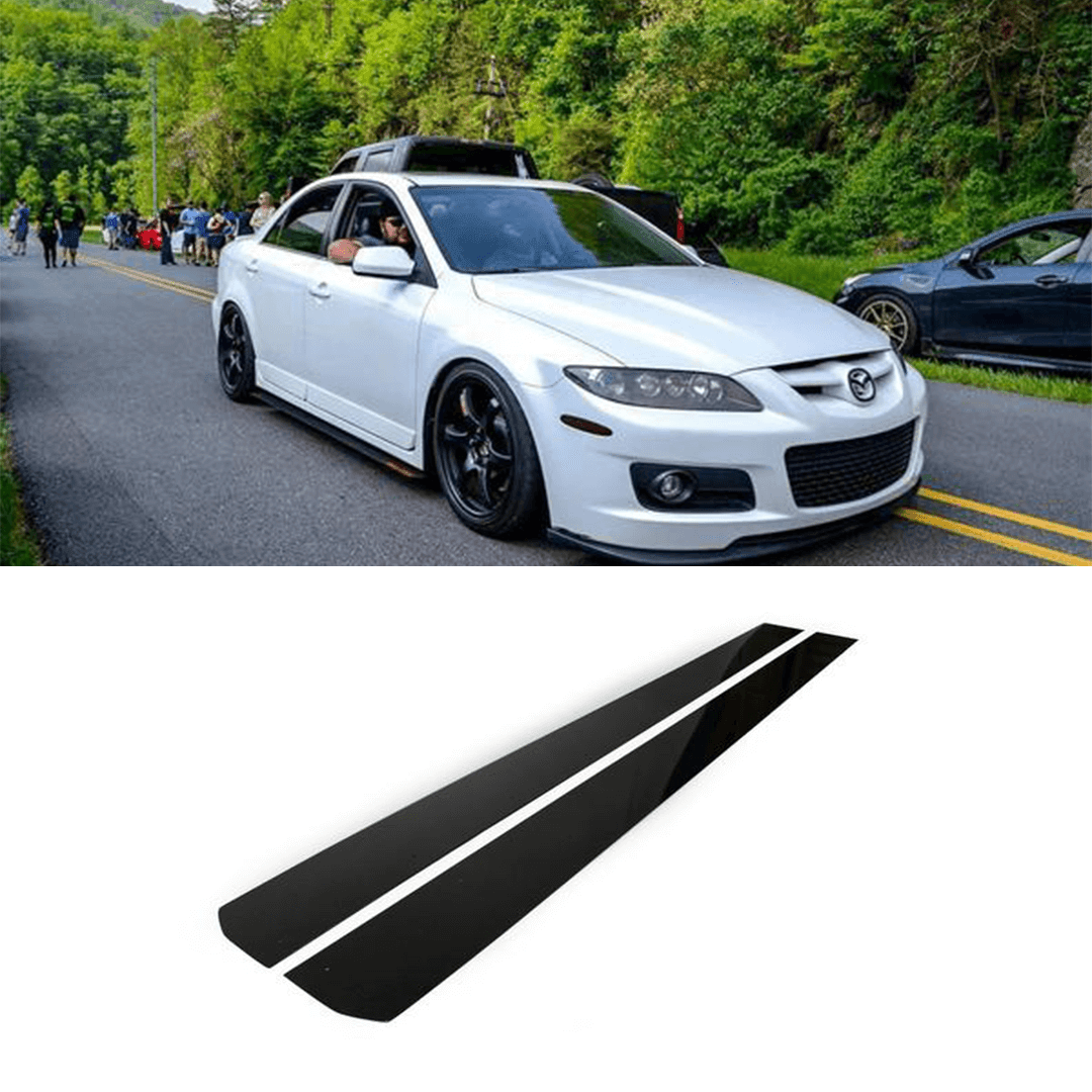 2005-2007 Mazda Speed6 V1 Side Skirt Extensions