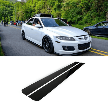 2005-2007 Mazda Speed6 V1 Side Skirt Extensions