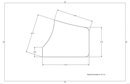 Nine Lives Carbon Splitter Ramps By Morlind Engineering - Nine Lives Racing
