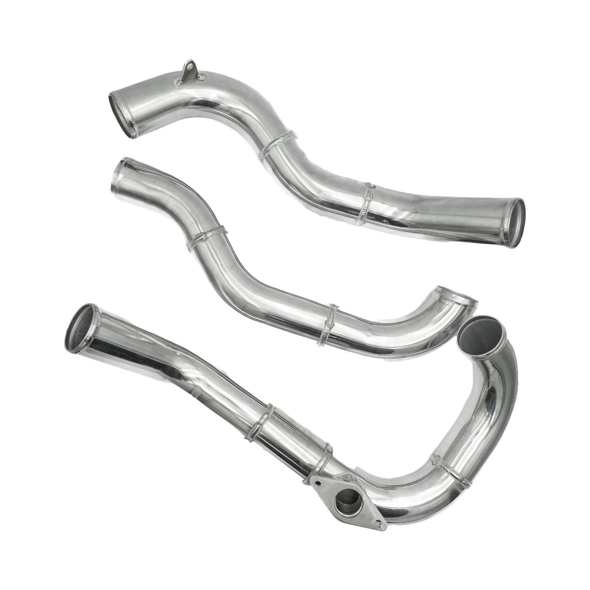 Gravedigger 07-13 Mazdaspeed 3 Under Route Intercooler Piping Kit