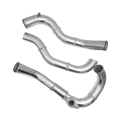 Gravedigger 07-13 Mazdaspeed 3 Under Route Intercooler Piping Kit