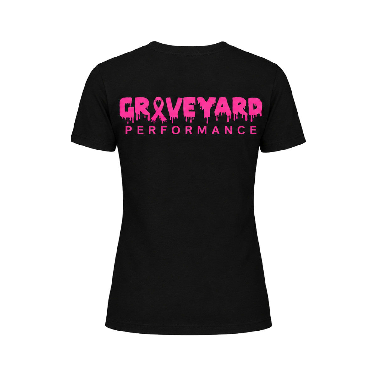 Graveyard Performance Breast Cancer Awareness T-Shirt