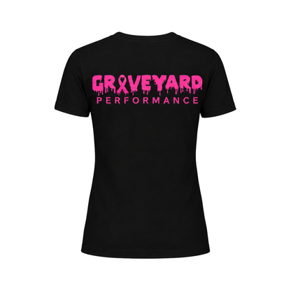 Graveyard Performance Breast Cancer Awareness T-Shirt