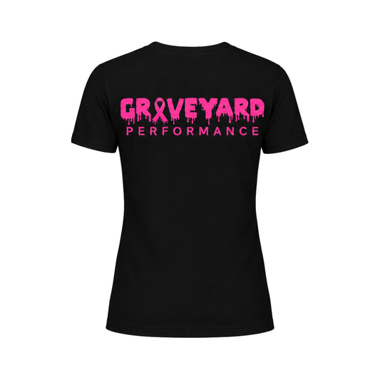 Graveyard Performance Breast Cancer Awareness T-Shirt
