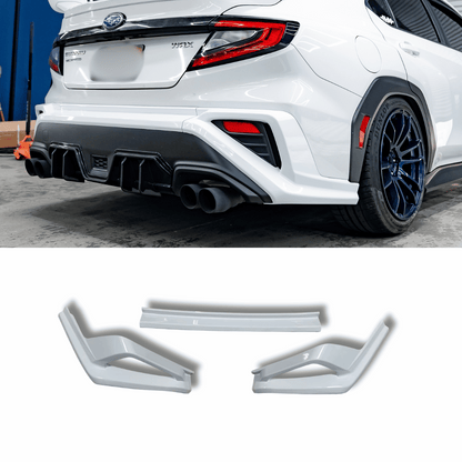 2022-2026 Subaru WRX AFD Rear Bumper Covers