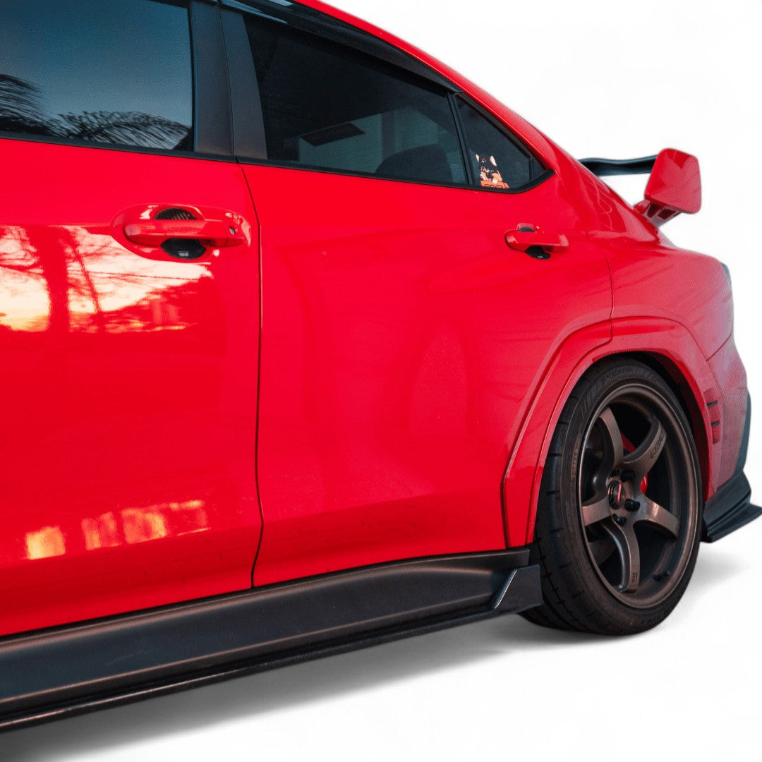 2022-2026 Subaru WRX Side Skirt Extensions S Style V2
