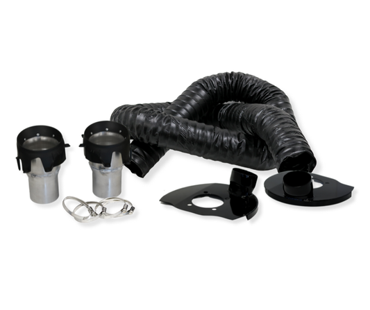 2009 - 2012 MX5 NC Brake Cooling Duct Kit - Graveyard Performance