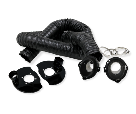 2006 - 2008 MX5 NC Brake Cooling Duct Kit - Graveyard Performance