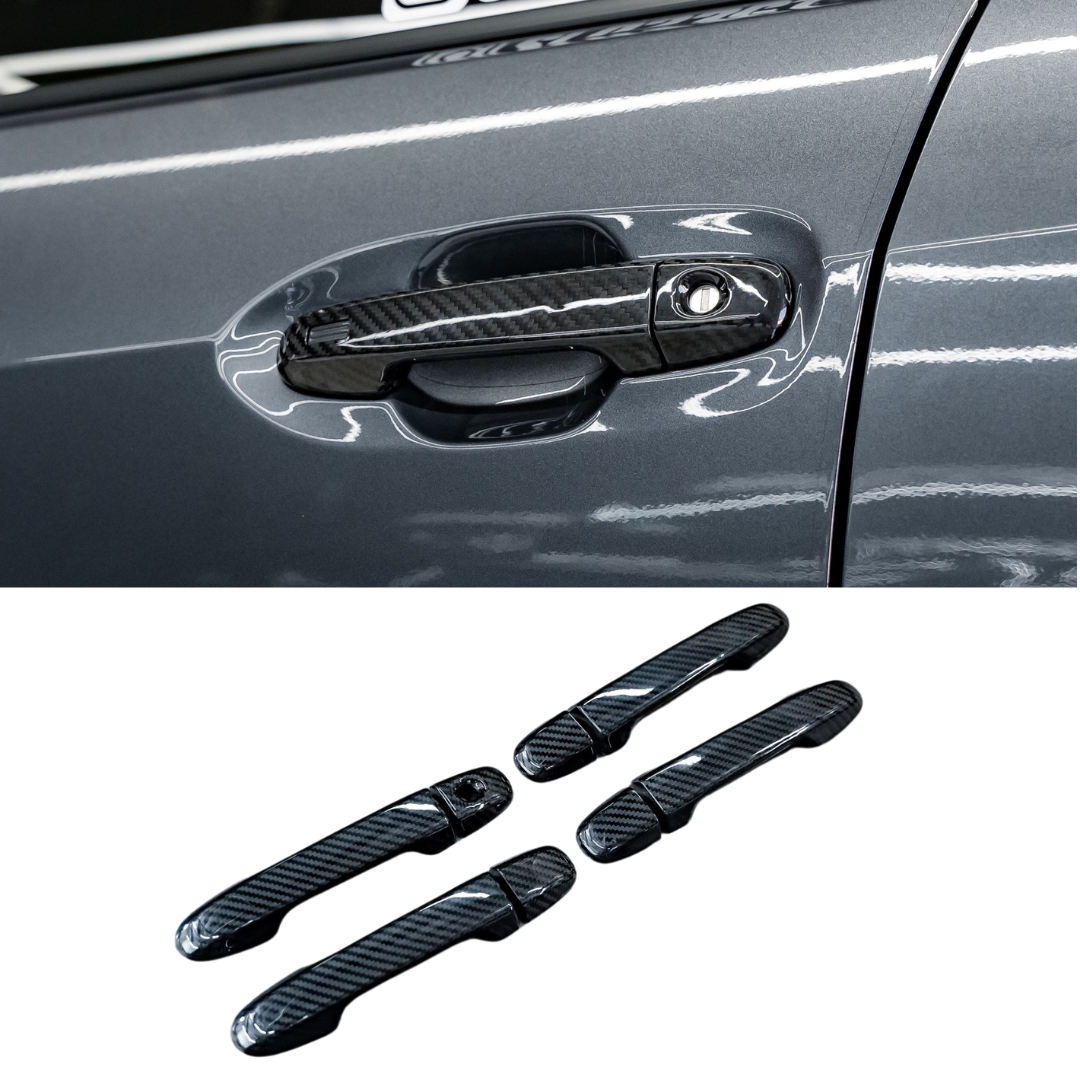 2022-2026 Subaru WRX Carbon Fiber Door Handle Covers