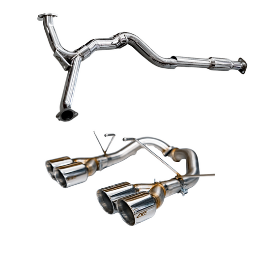 2022-2026 Subaru WRX AFD Touring Catback System