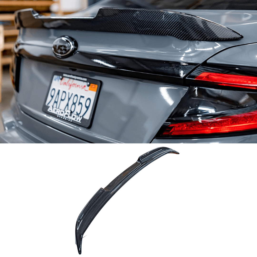 2022-2026 Subaru WRX Carbon Fiber V1 Duckbill