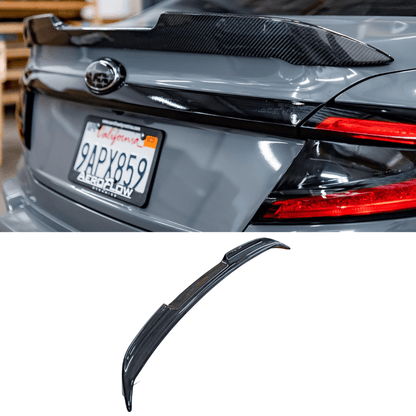 2022-2026 Subaru WRX Carbon Fiber V1 Duckbill