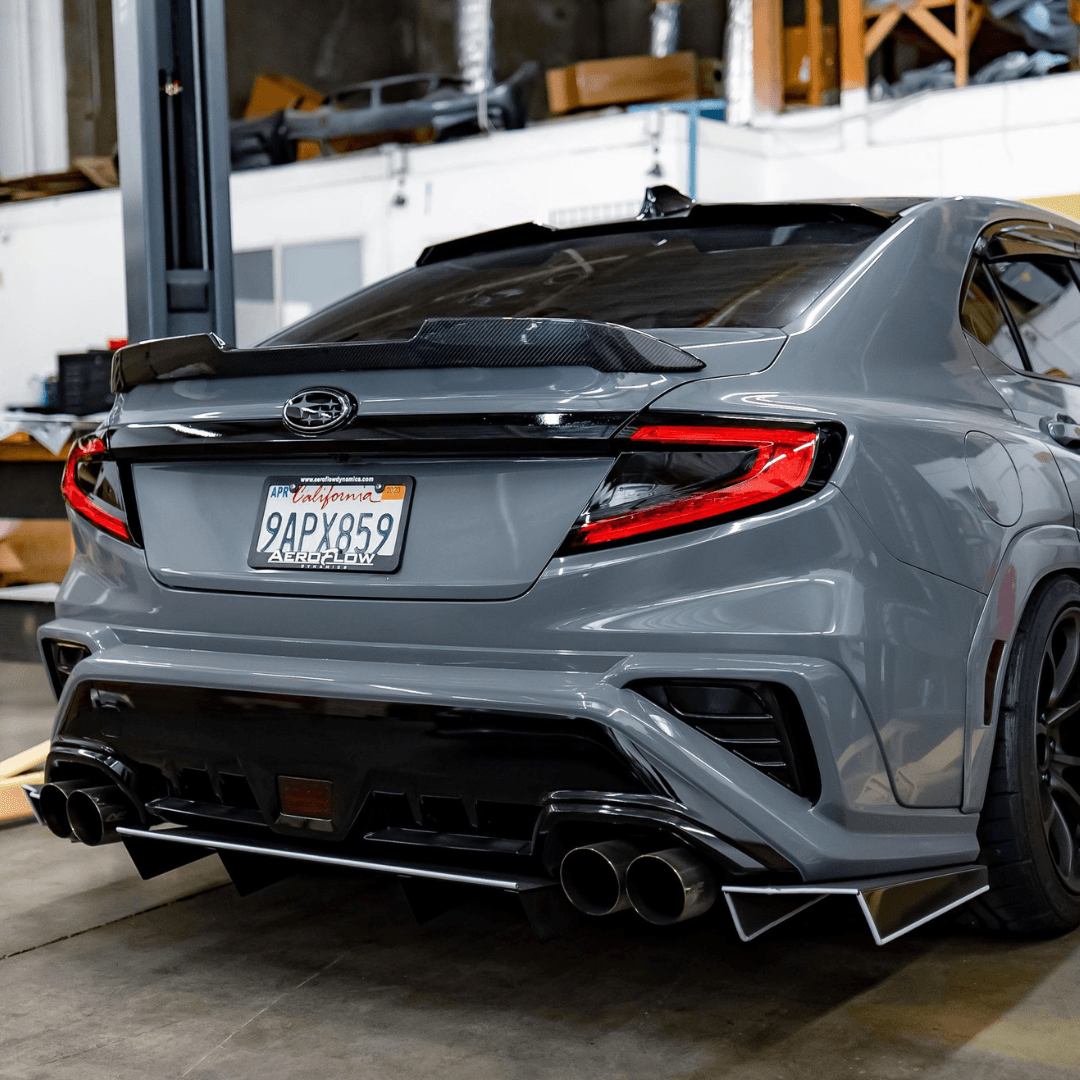 2022-2026 Subaru WRX Carbon Fiber V1 Duckbill