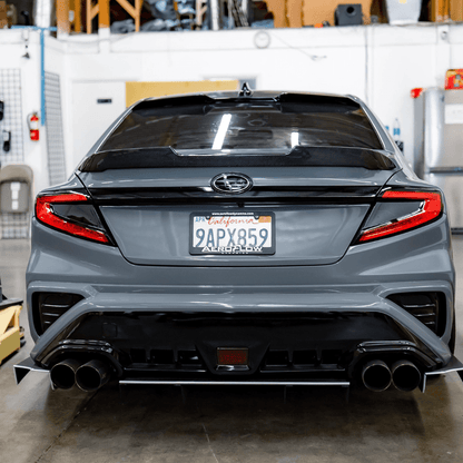 2022-2026 Subaru WRX Carbon Fiber V1 Duckbill
