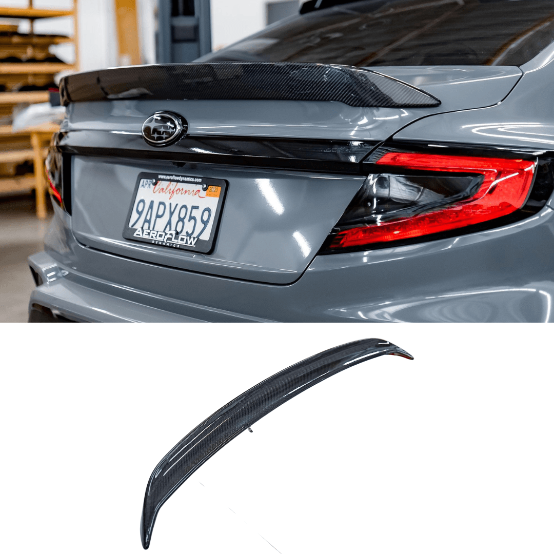 2022-2026 Subaru WRX Carbon Fiber V2 Duckbill