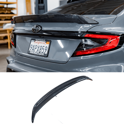 2022-2026 Subaru WRX Carbon Fiber V2 Duckbill