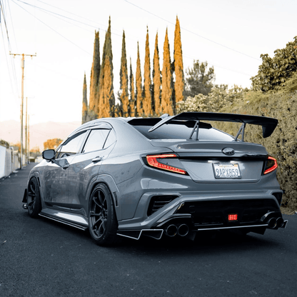 2022-2026 Subaru WRX Rear Diffuser and Spat Kit