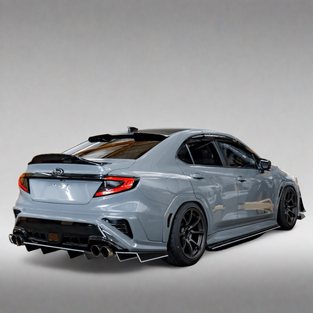 2022-2026 Subaru WRX Rear Diffuser and Spat Kit