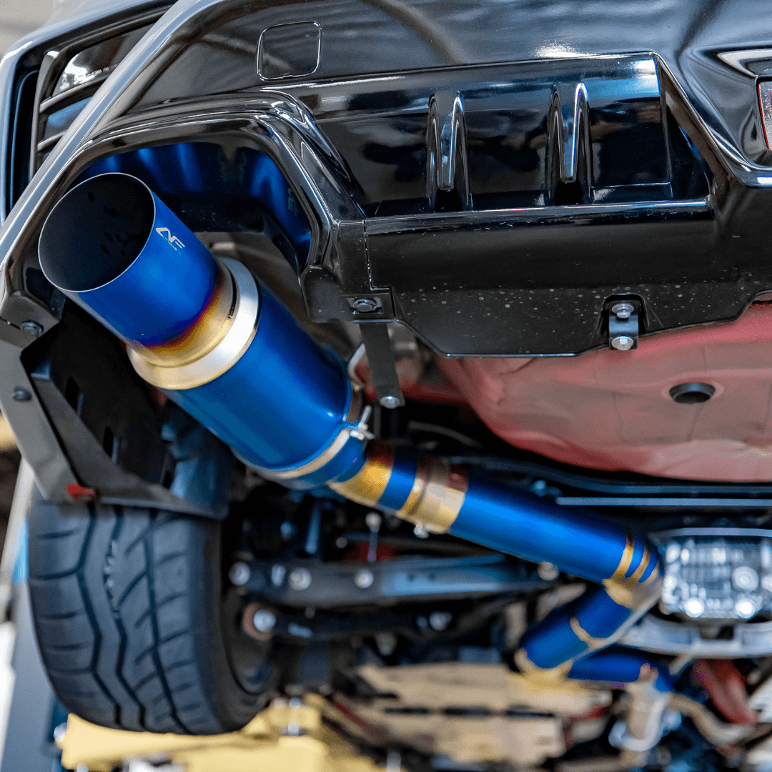 2022-2026 Subaru WRX AFD  F1 Titanium Single Exit Catback Exhaust