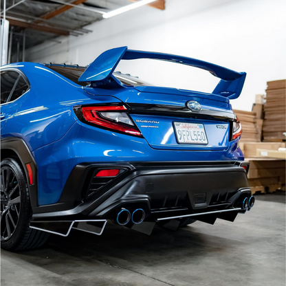2022-2026 Subaru WRX Rear Diffuser and Spat Kit
