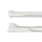 JDMuscle [2015+WRX/STI] Tanso Carbon Fiber VS Style Side Skirt