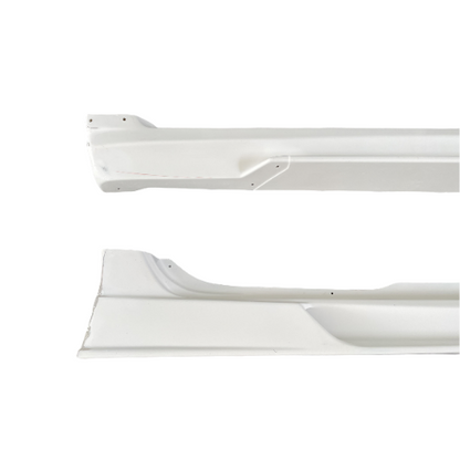 JDMuscle [15-21 WRX/STI] Tanso Carbon Fiber VS Style Side Skirt - Graveyard Performance