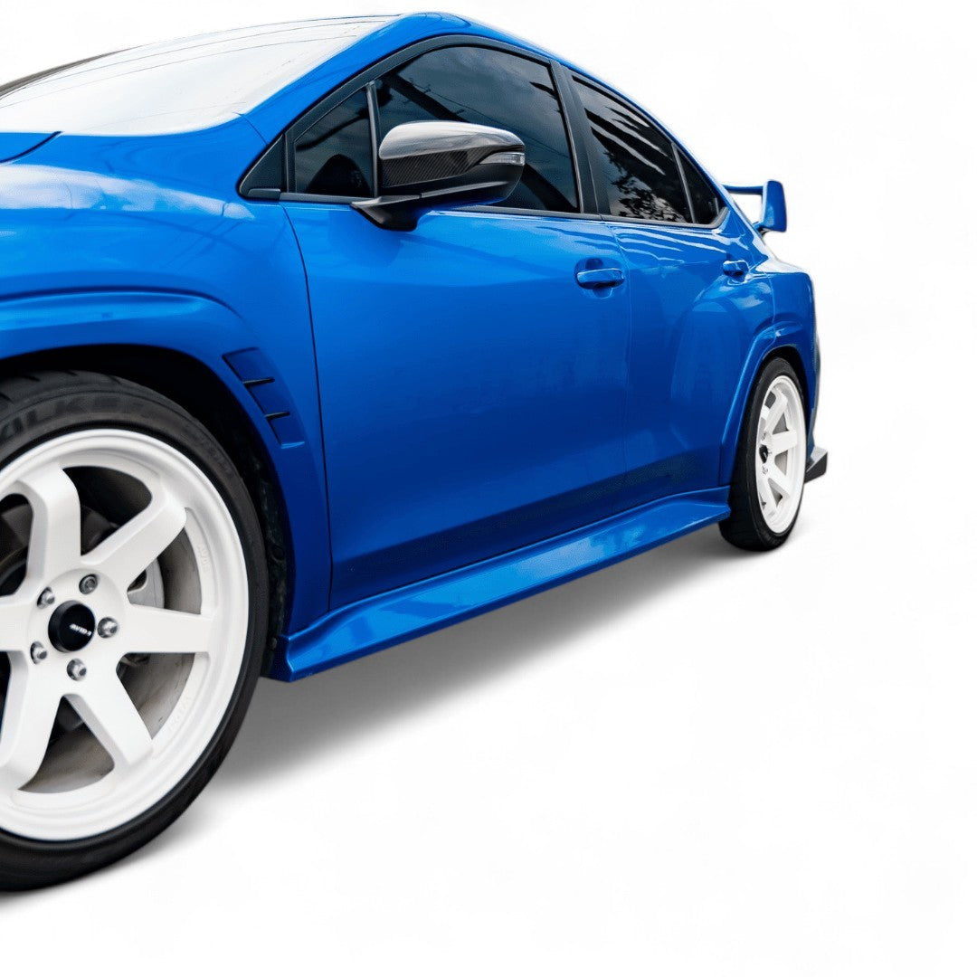 2022-2026 Subaru WRX OE Style Side Skirt Covers