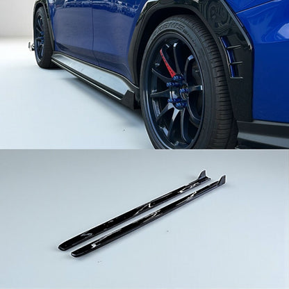 2022-2026 Subaru WRX Side Skirt Extensions S Style V2