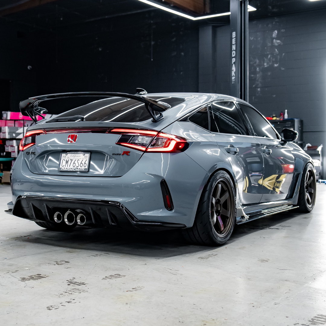 2023-2026 Honda Civic Type-R Side Skirt Extensions
