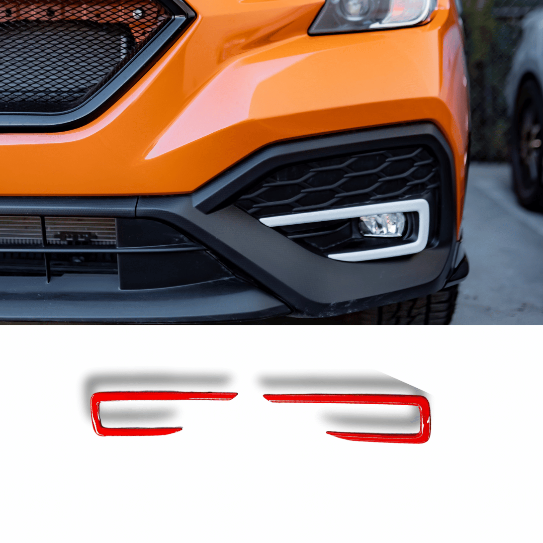 2022-2026 Subaru WRX Fog Light Bezel Accents