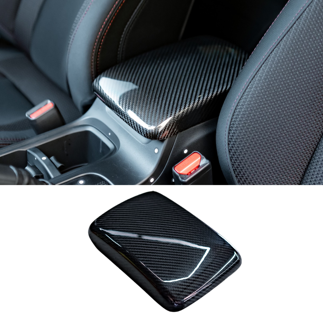 2022-2026 Subaru WRX Carbon Fiber Arm Rest Cover