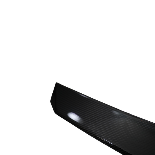JDMuscle [22-25 WRX] Carbon Fiber Roof Spoiler V1
