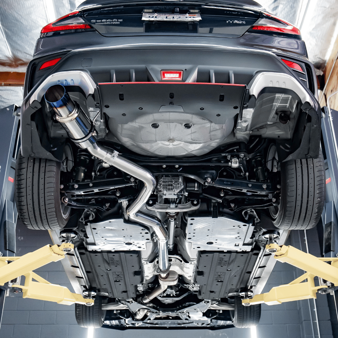 2022 - 2026 Subaru WRX AFD F1 Stainless Steel Single Exit Catback Exhaust