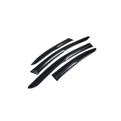 JDMuscle [22-26 WRX] V3 Rain Guards / Window Visors - Graveyard Performance