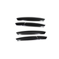 JDMuscle [22-25 WRX] Carbon Fiber Fender Flares Kit V1* CLEARANCE NO RETURNS