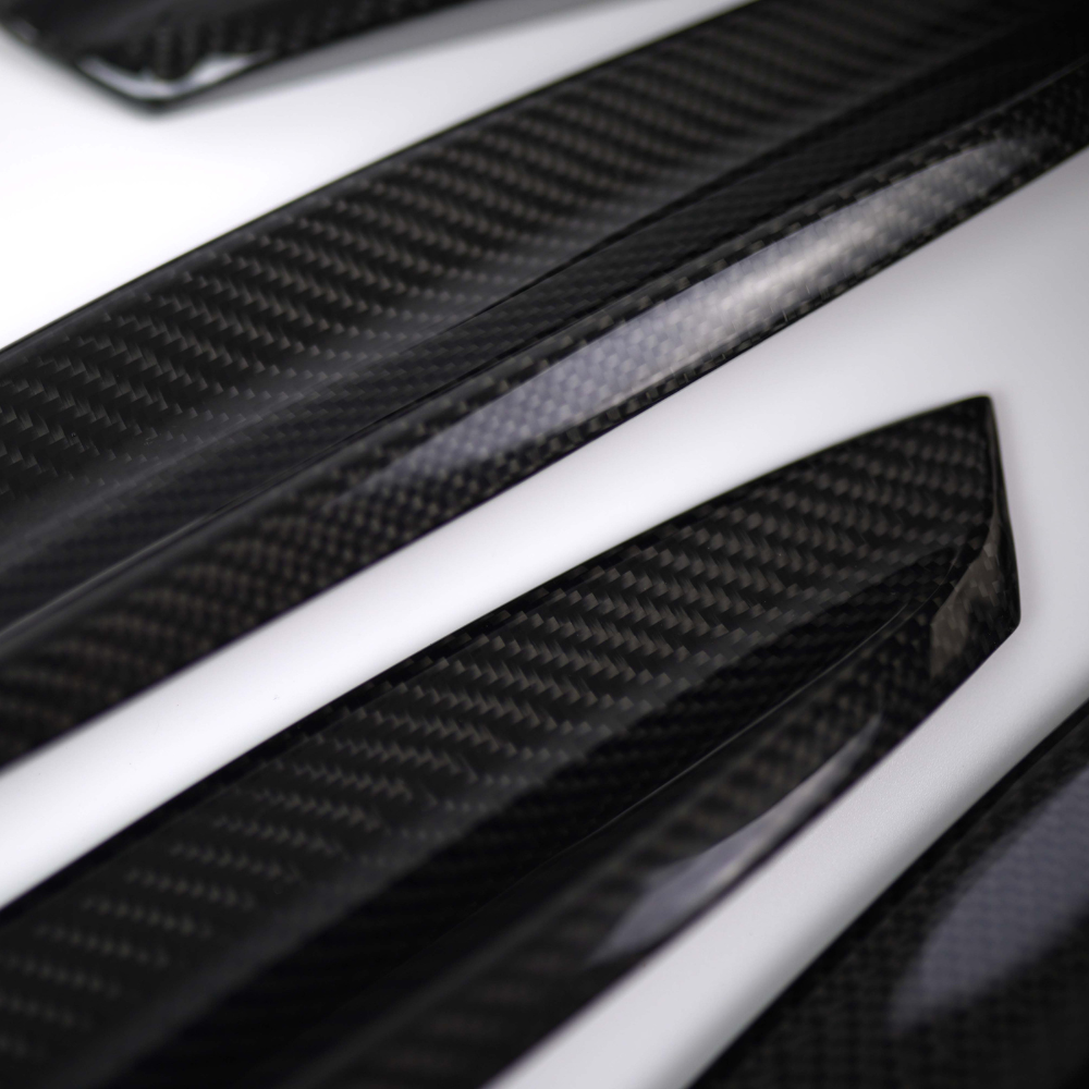 JDMuscle [22-25 WRX] Carbon Fiber Fender Flares Kit V1* CLEARANCE NO RETURNS