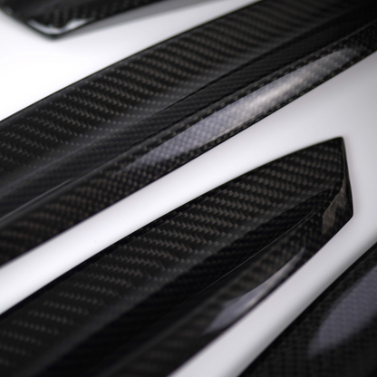 JDMuscle [22-26 WRX] Carbon Fiber Fender Flares Kit V1* CLEARANCE NO RETURNS - Graveyard Performance