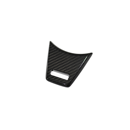 JDMuscle [22-25 WRX] Tanso Carbon Fiber Steering Wheel Lower Trim Cover | JDM-WRX22-527