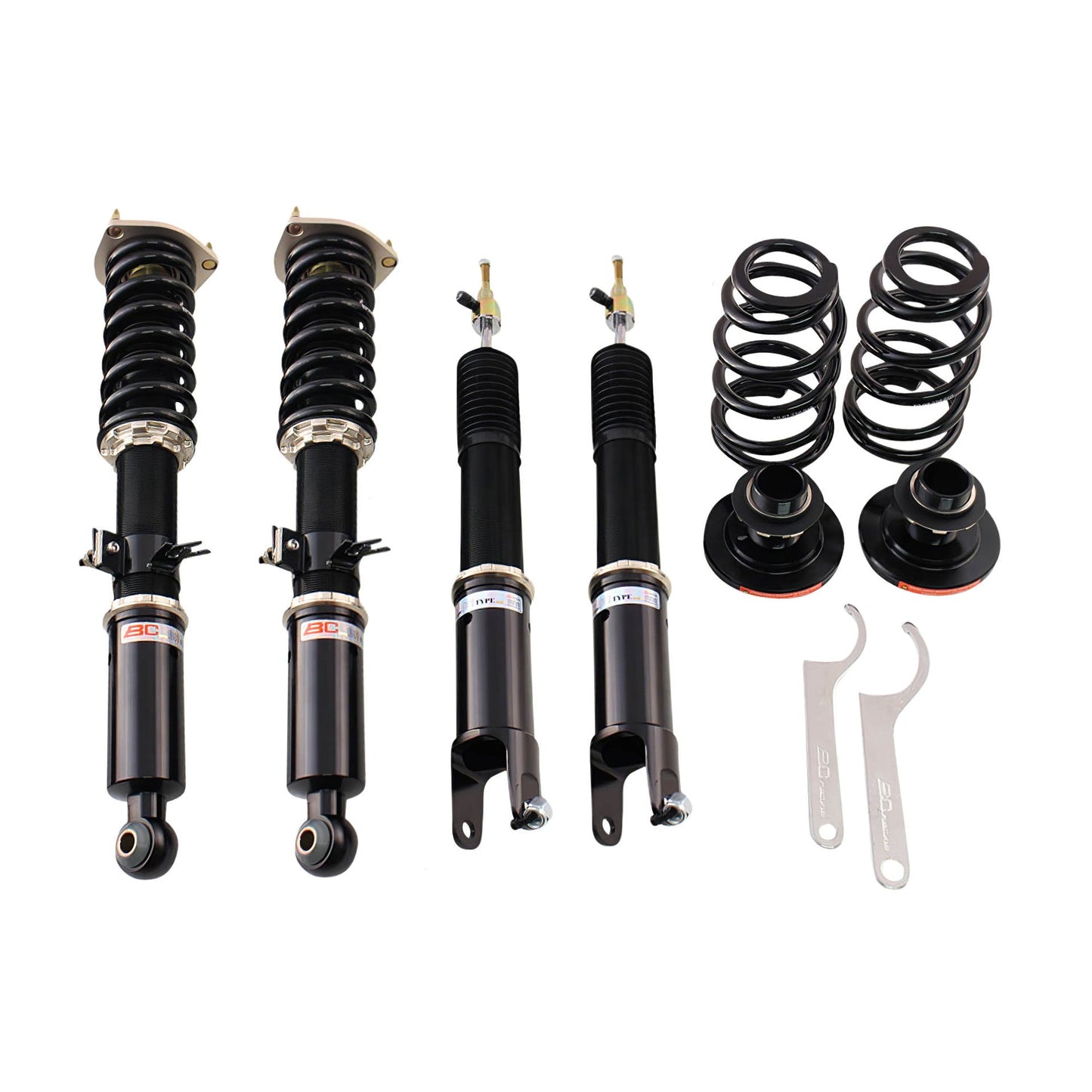 BC Racing Coilovers 07-08 Infiniti G35 V36 Sedan / 09-13 G37 Sedan / 08-13 G37 Coupe / 14-15 Q40/Q60 Coupe (RWD)