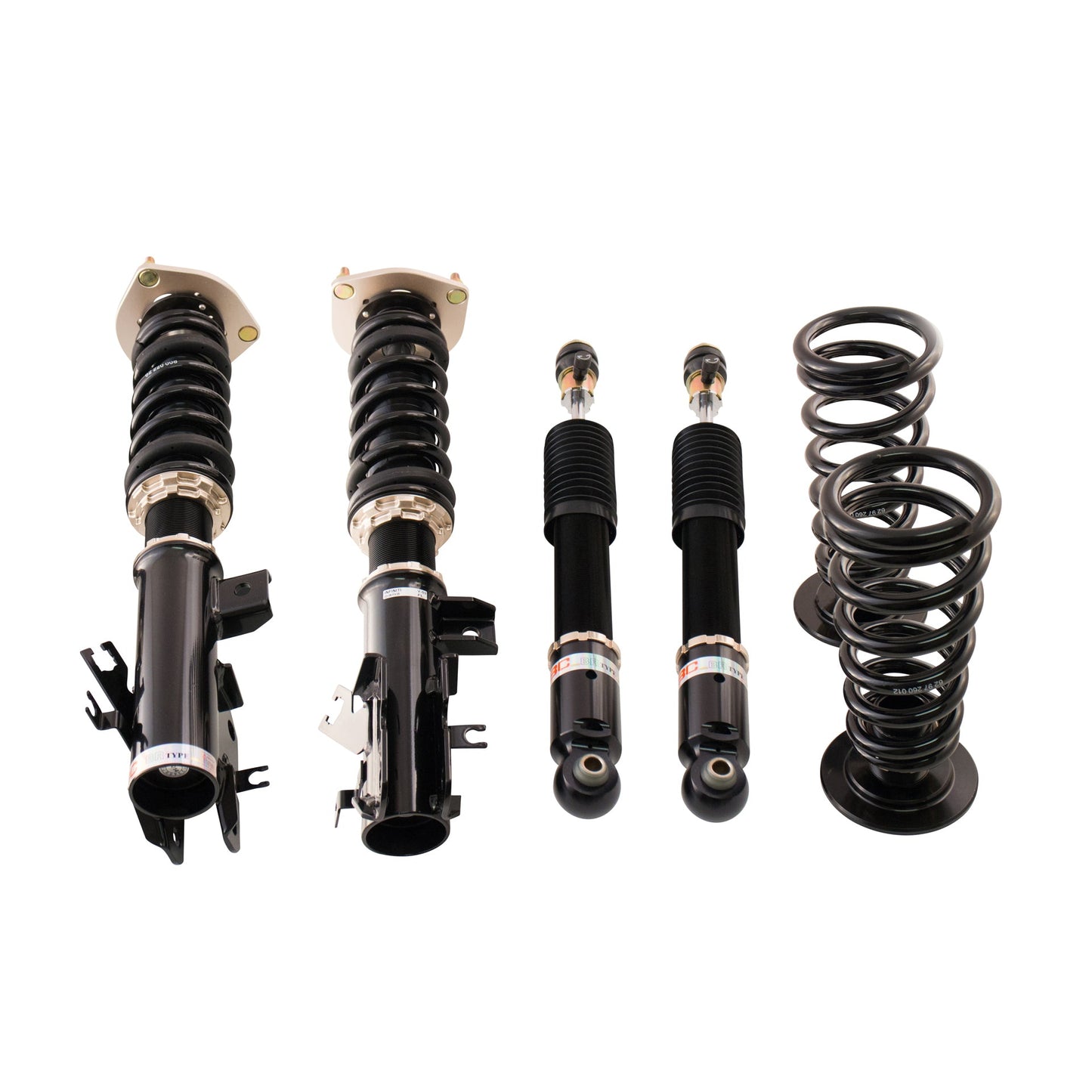BC Racing Coilovers 03-08 Infiniti FX35 / FX45 (AWD / RWD)