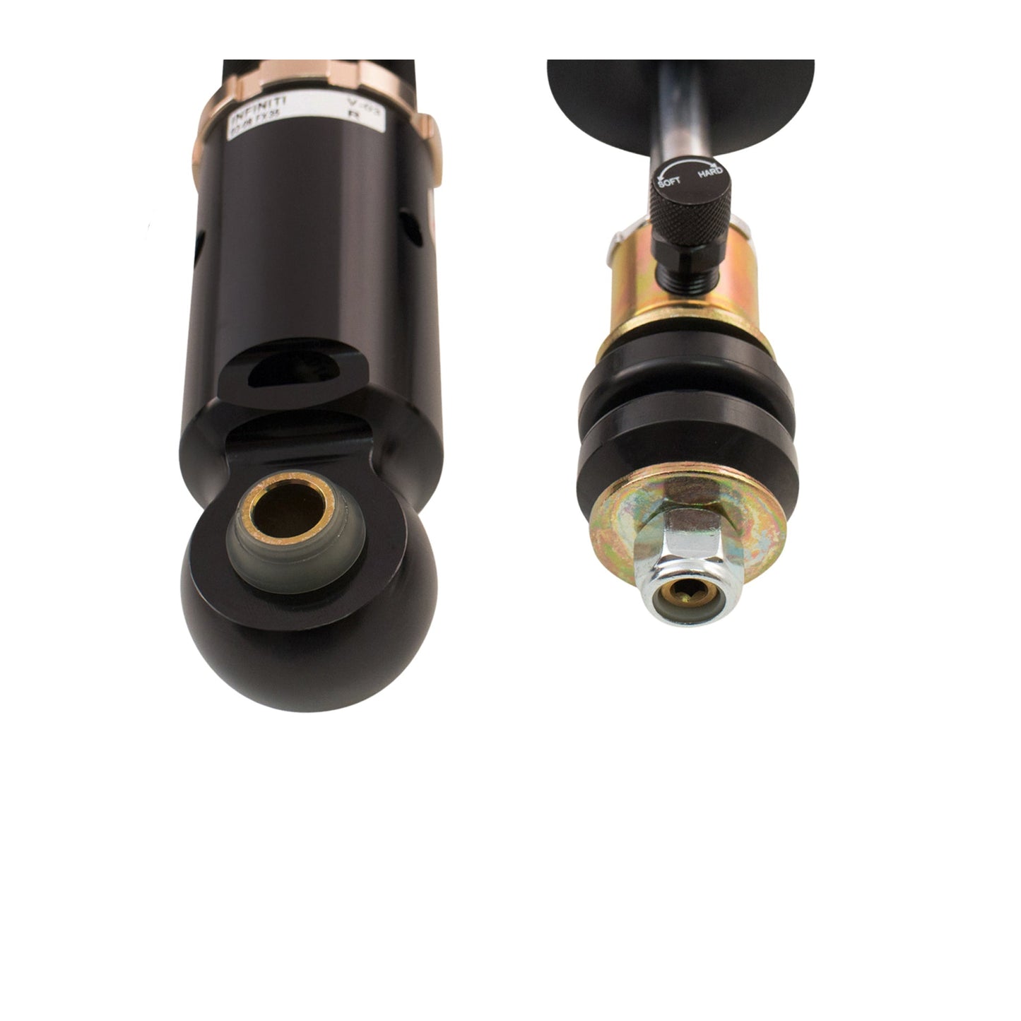 BC Racing Coilovers 03-08 Infiniti FX35 / FX45 (AWD / RWD)