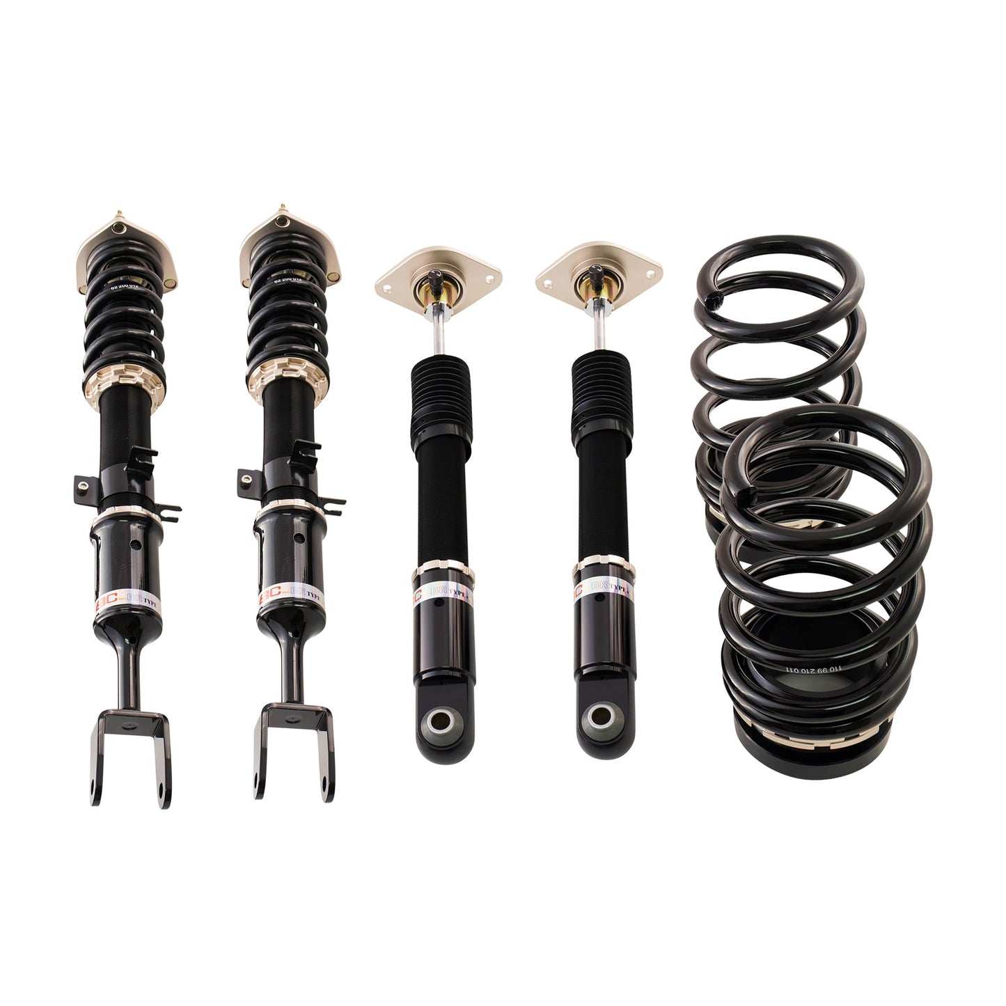 BC Racing Coilovers 09-17 Infiniti FX35 (RWD)