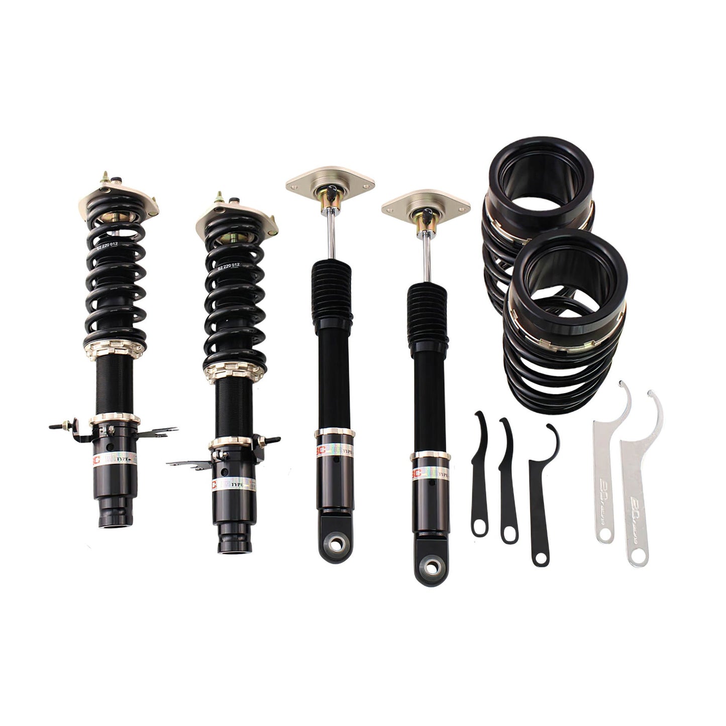 BC Racing Coilovers 09-17 Infiniti FX35 (AWD) (W/O CDC)