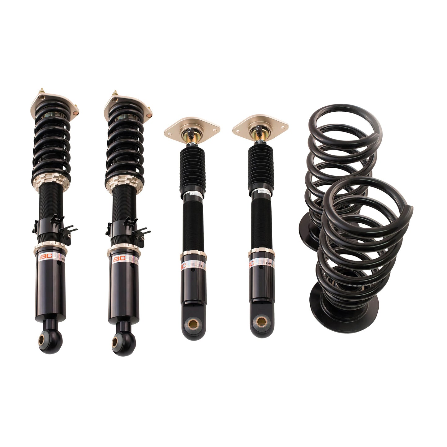BC Racing Coilovers 09-13 Infiniti G37 Convertible / 14-15 Infiniti Q60 Convertible