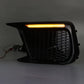 JDMuscle [18-21 WRX/STI] JDM Style Sequential Turn+Drl Bezel w/o Fog Light