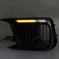 JDMuscle [18-21 WRX/STI] JDM Style Sequential Turn+Drl Bezel w/o Fog Light